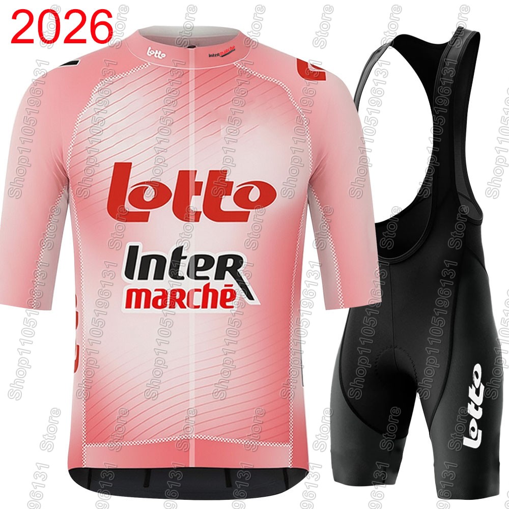 Mountain Biking Pants - Lotto Intermarché 2026 Cycling Jersey Set
