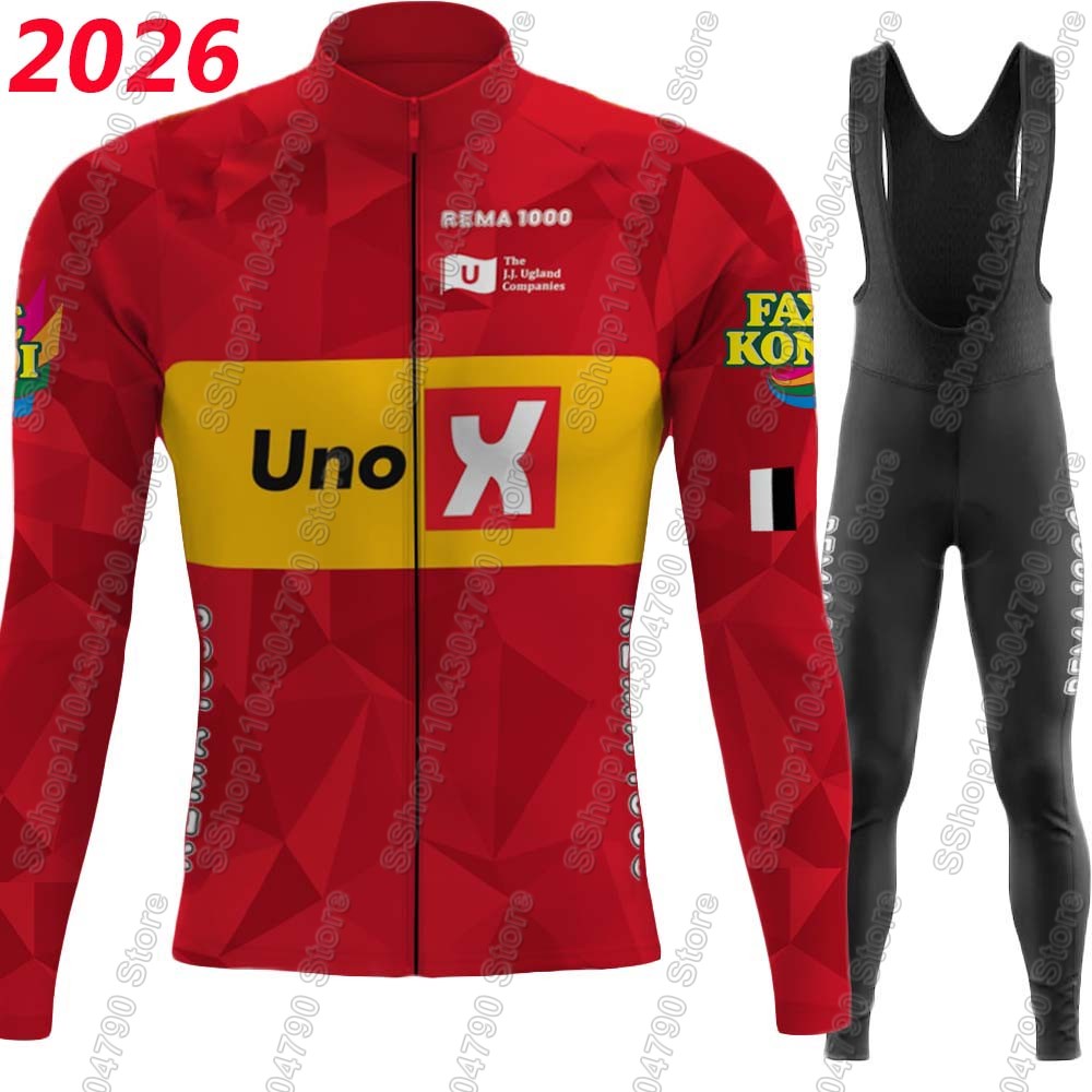Mountain Biking Pants - Uno X Pro team 2026 Cycling