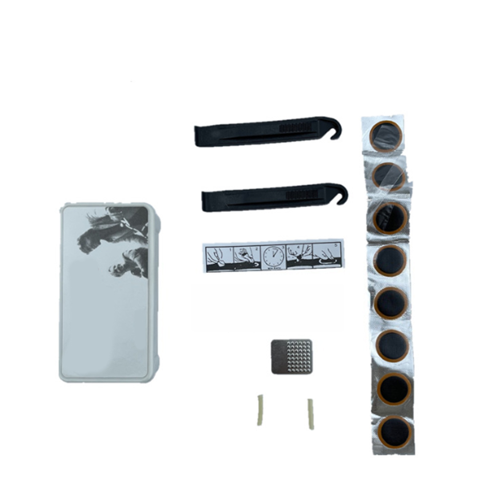 Mountain Biking Kit - Bike Tire Repair Kit with 2
