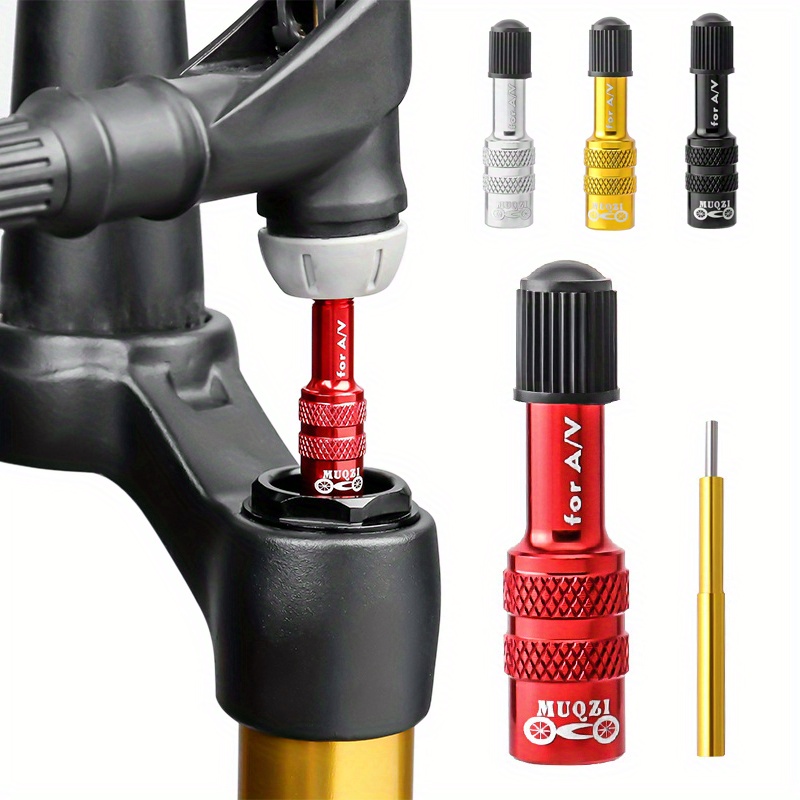 Mtb Fork Air - Bike Air Front Fork Valve Adapter