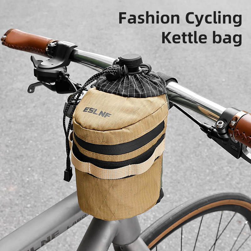 Mountain Biking Hydration Pack - ESLNF Bicycle Handlebar Bag Rainproof Large