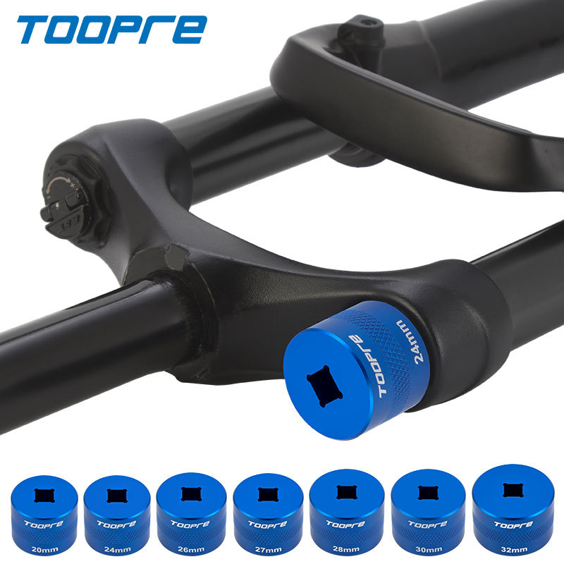 Mtb Fork Air - TOOPRE Bicycle Suspension Fork Crown Cap