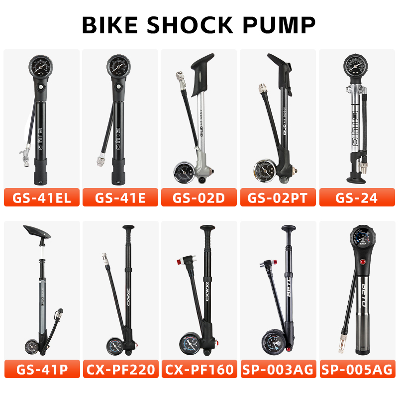 Mtb Fork Air - 300/600psi High Pressure Bicycle Air Shock