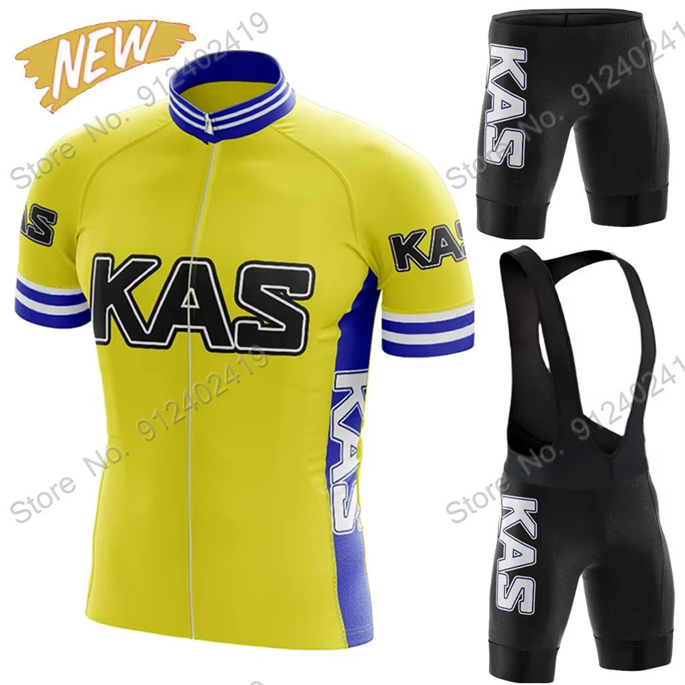 Mountain Biking Pants - New Retro Kas Team 2026 Cycling