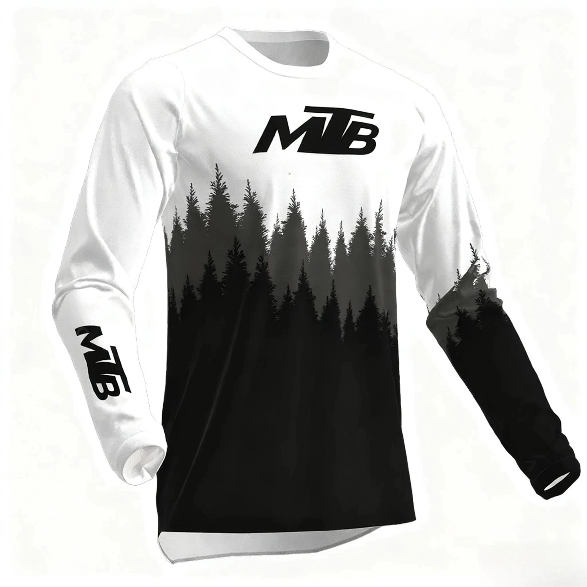 Mountain Biking Clothes - 2026 MEN'S LONG SLEEVE T-SHIRT MOUNTAIN