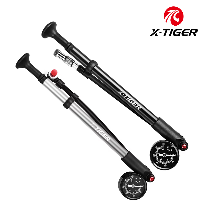 Mtb Fork Air - X-TIGER 300psi Bicycle Air Pump with