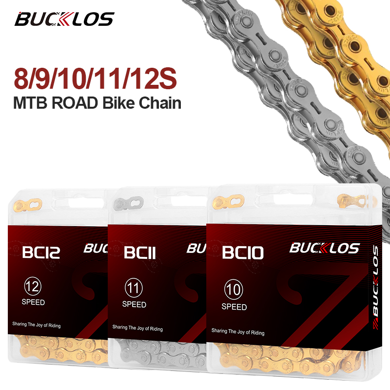 BUCKLOS MTB Bike Chain Road Bi - Mountain Biking Bc recension och pris