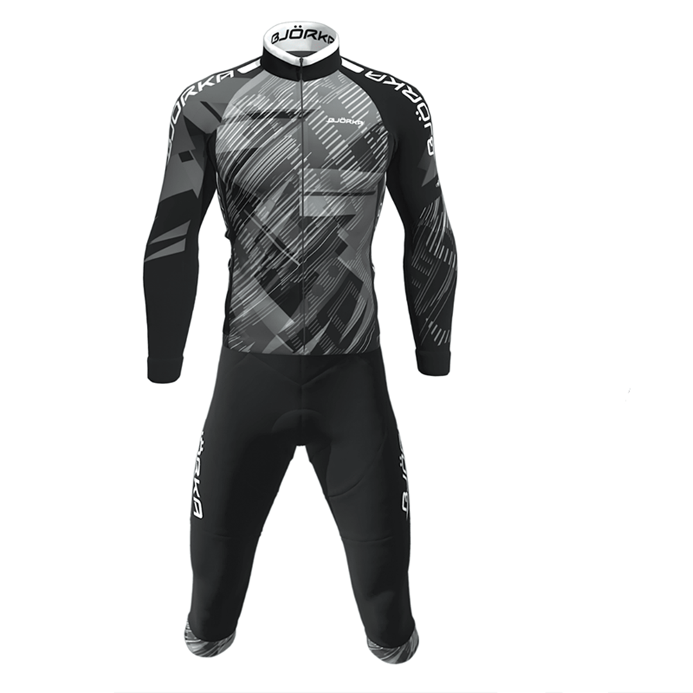 Spring/Autumn Bjorka Cycling L - Mountain Biking Uniform recension och pris