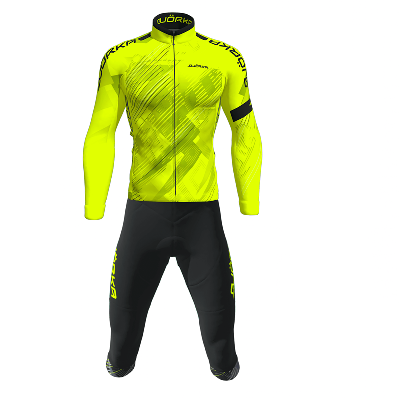 Spring/Autumn Bjorka Cycling L - Mountain Biking Uniform recension och pris
