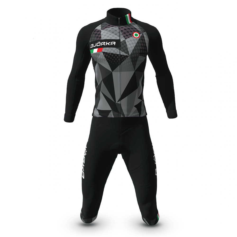 Spring/Autumn Bjorka Cycling L - Mountain Biking Uniform recension och pris