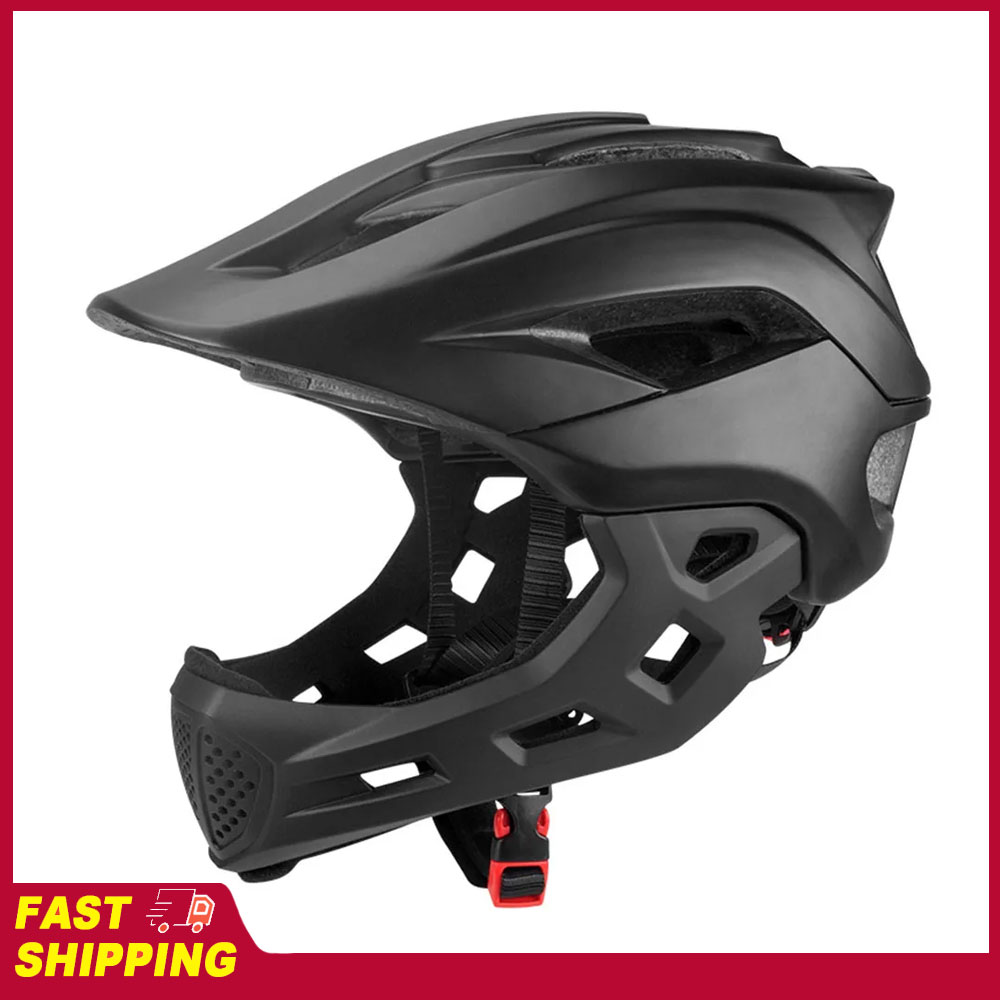2 in 1 Kids Full Face Bike Hel - Mountain Biking Helmet Kids recension och pris