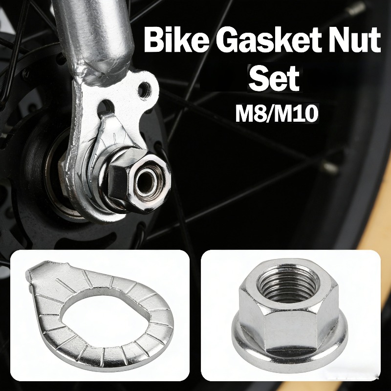 Thickened Hub Hook Washer Nut  - Mountain Biking Kit recension och pris