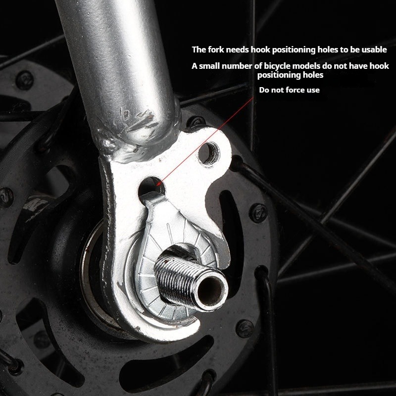 Thickened Hub Hook Washer Nut  - Mountain Biking Kit recension och pris