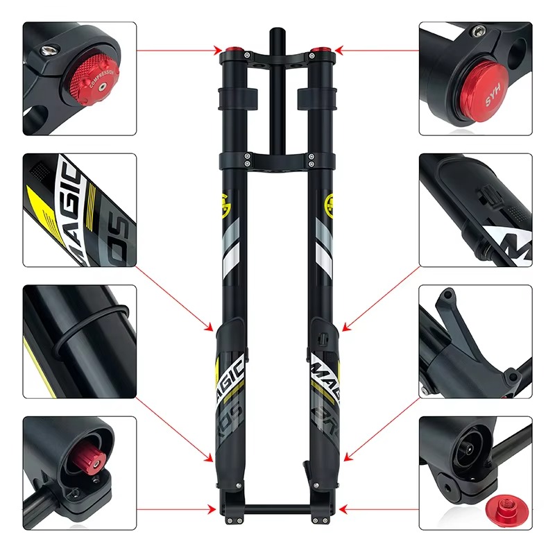 MAGICBROS Aluminum Inverted Ai - Mtb Fork Air recension och pris