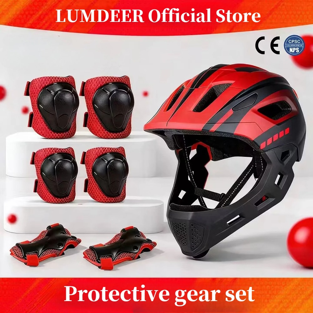 LUMDEER Kids MTB Helmet Protec - Mountain Biking Helmet Kids recension och pris