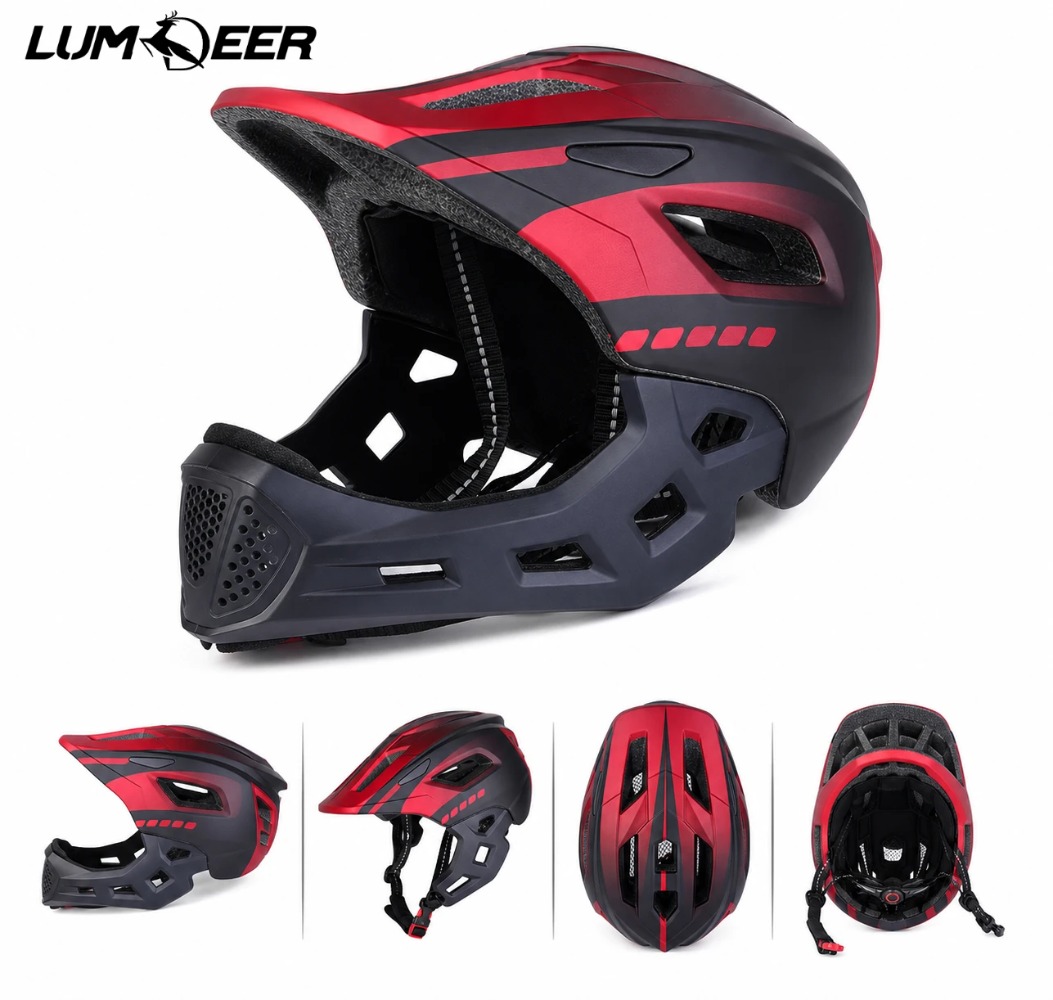 LUMDEER Kids MTB Helmet Protec - Mountain Biking Helmet Kids recension och pris