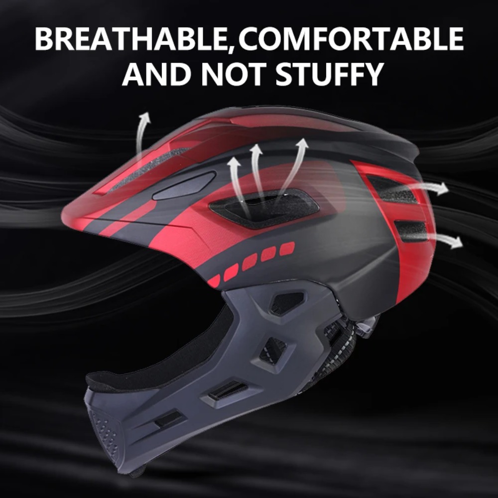 LUMDEER Kids MTB Helmet Protec - Mountain Biking Helmet Kids recension och pris