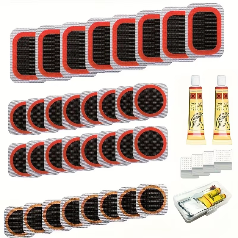 39pcs Bike Tire Repair Kit - B - Mountain Biking Kit recension och pris