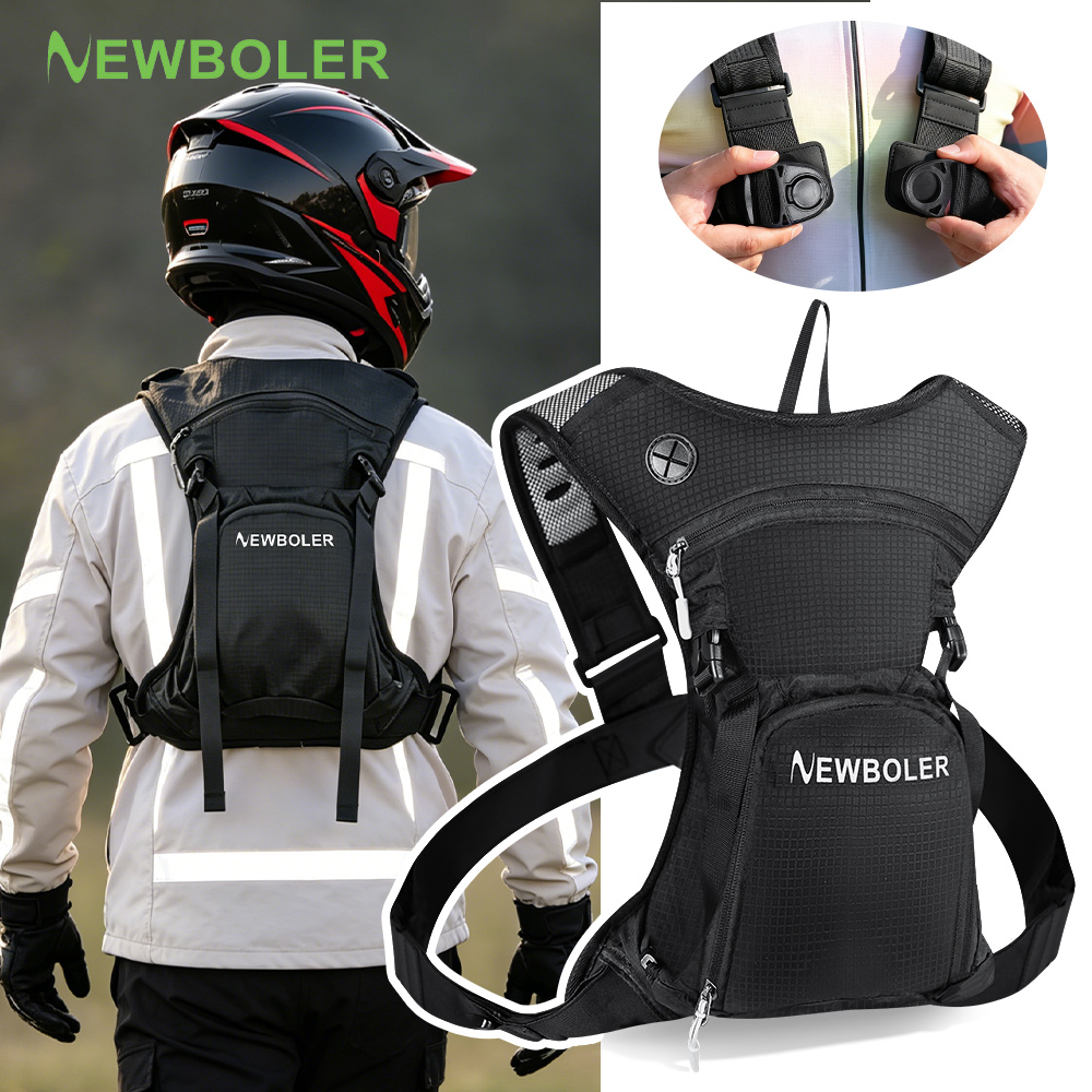 NEWBOLER 8L Motorcycle Cycling - Mountain Biking Hydration Pack recension och pris