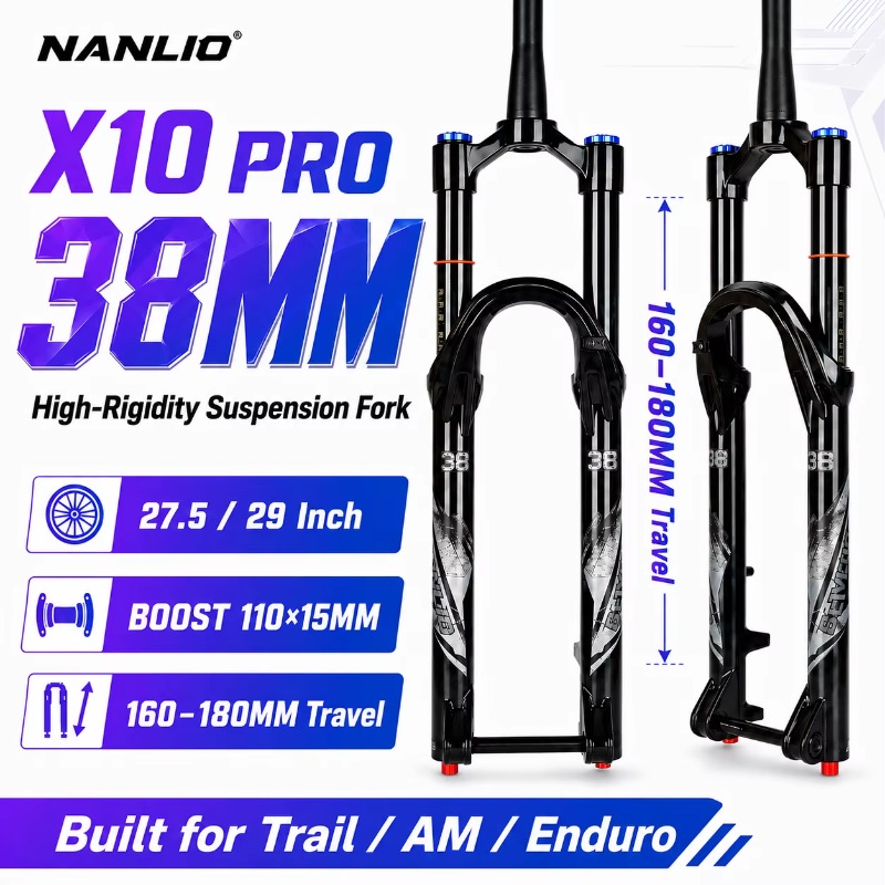 X10PRO High‑Rigidity Air Fork  - Mtb Fork Air recension och pris