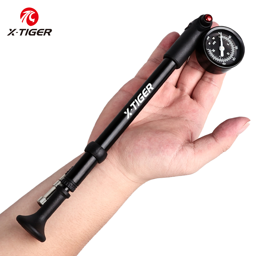 X-TIGER Portable High-pressure - Mtb Fork Air recension och pris