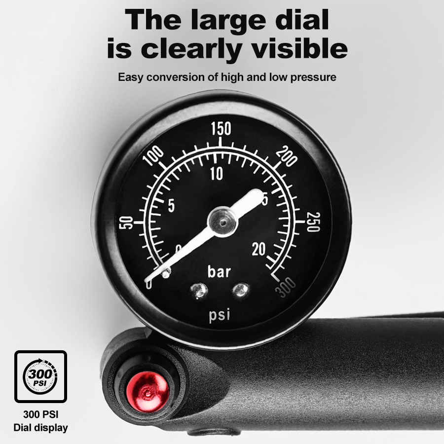 X-TIGER Portable High-pressure - Mtb Fork Air recension och pris