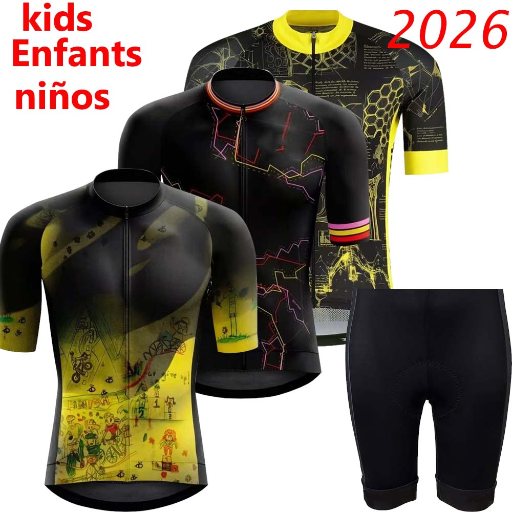 Kids France Tour 2026 Cycling  - Mountain Biking Uniform recension och pris
