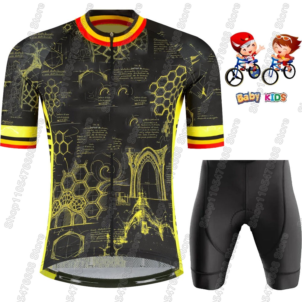 Kids France Tour 2026 Cycling  - Mountain Biking Uniform recension och pris