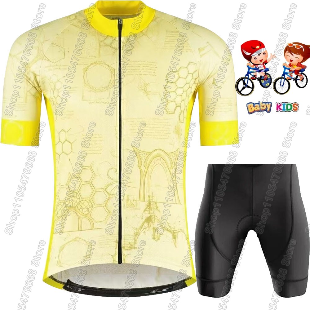 Kids France Tour 2026 Cycling  - Mountain Biking Uniform recension och pris