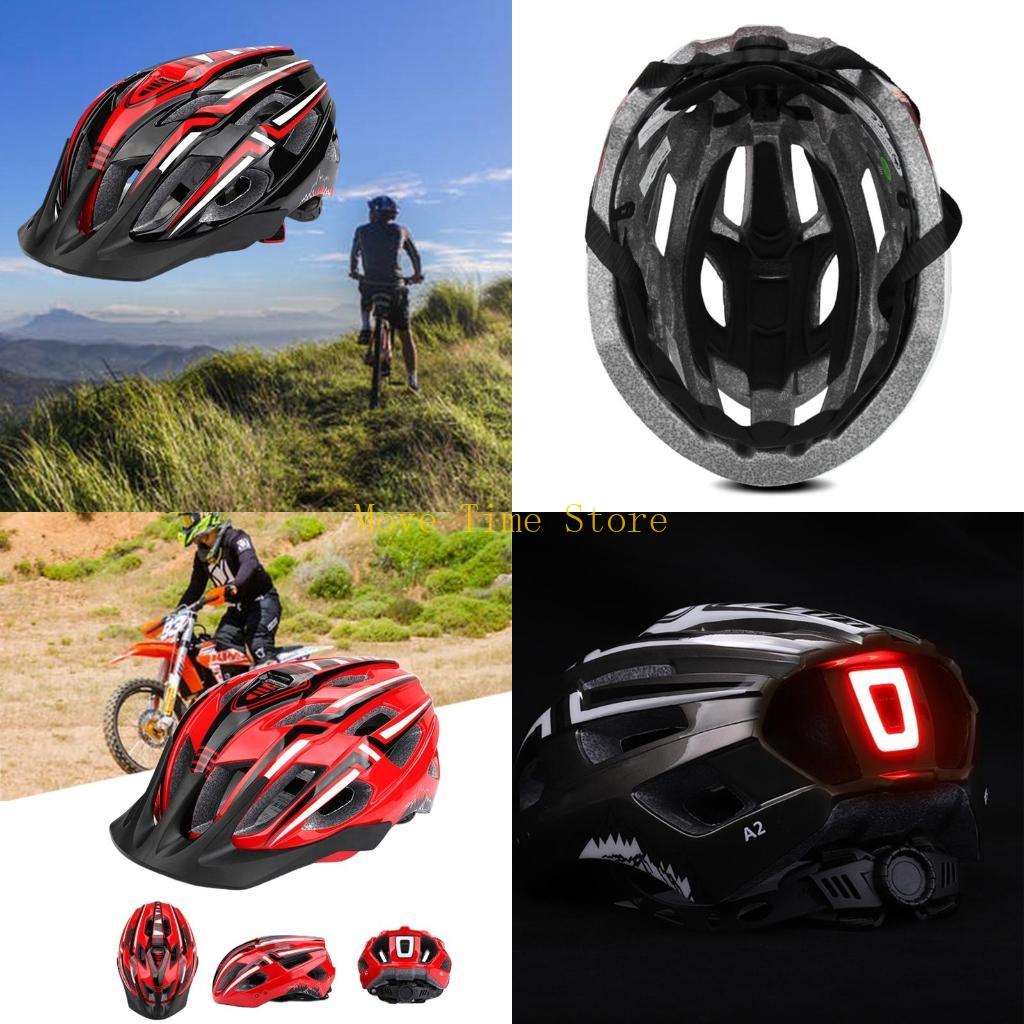 92ME Men Women Unisex LED Ligh - Mountain Biking Helmet Kids recension och pris