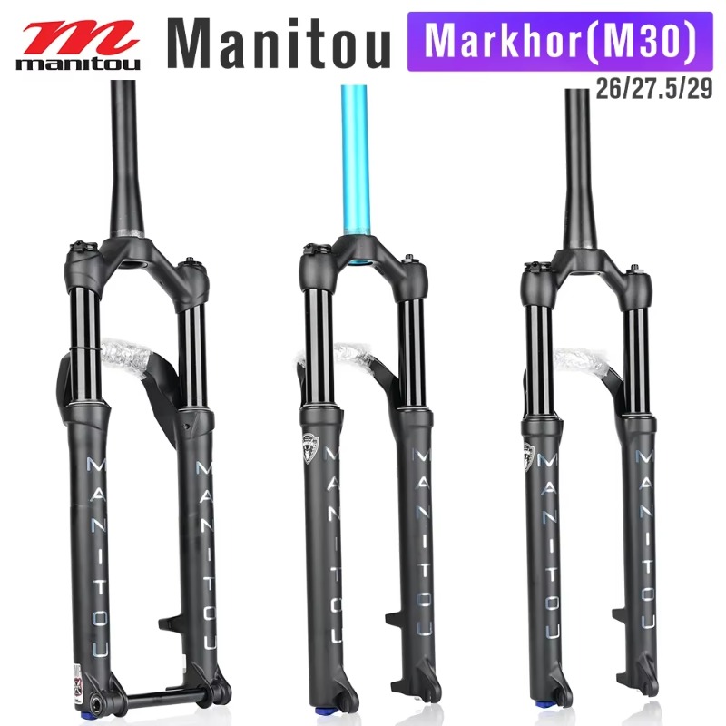 Manitou MARKHOR MTB Air‑Oil Su - Mtb Fork Air recension och pris