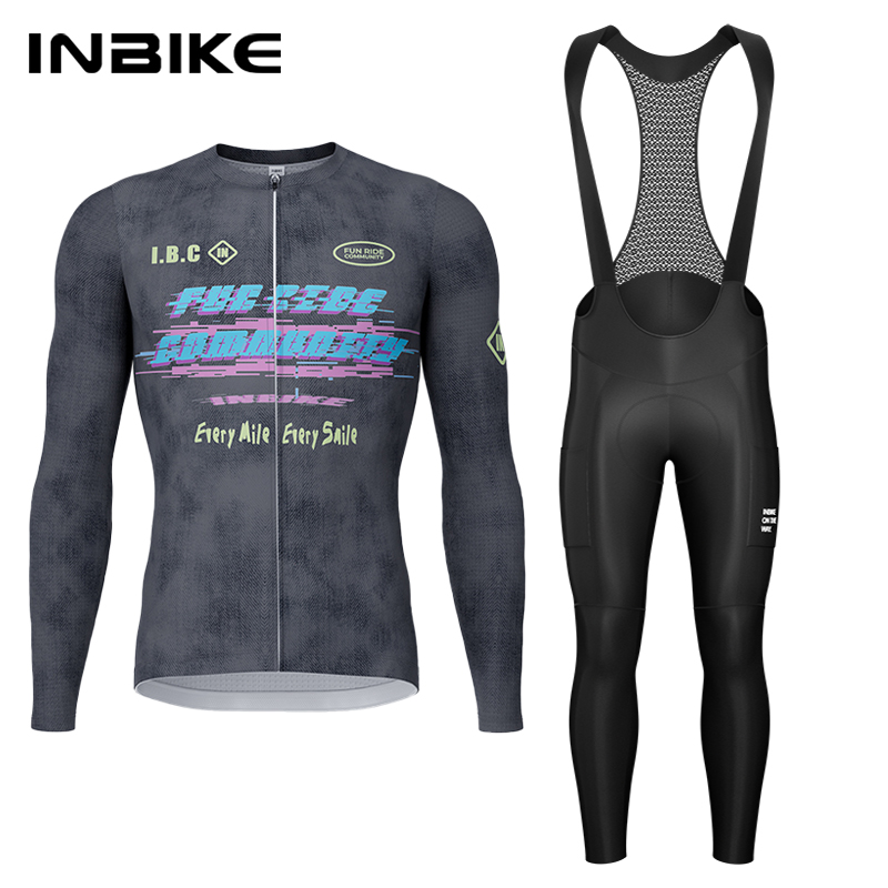 INBIKE Spring Autumn Cycling S - Mountain Biking Uniform recension och pris