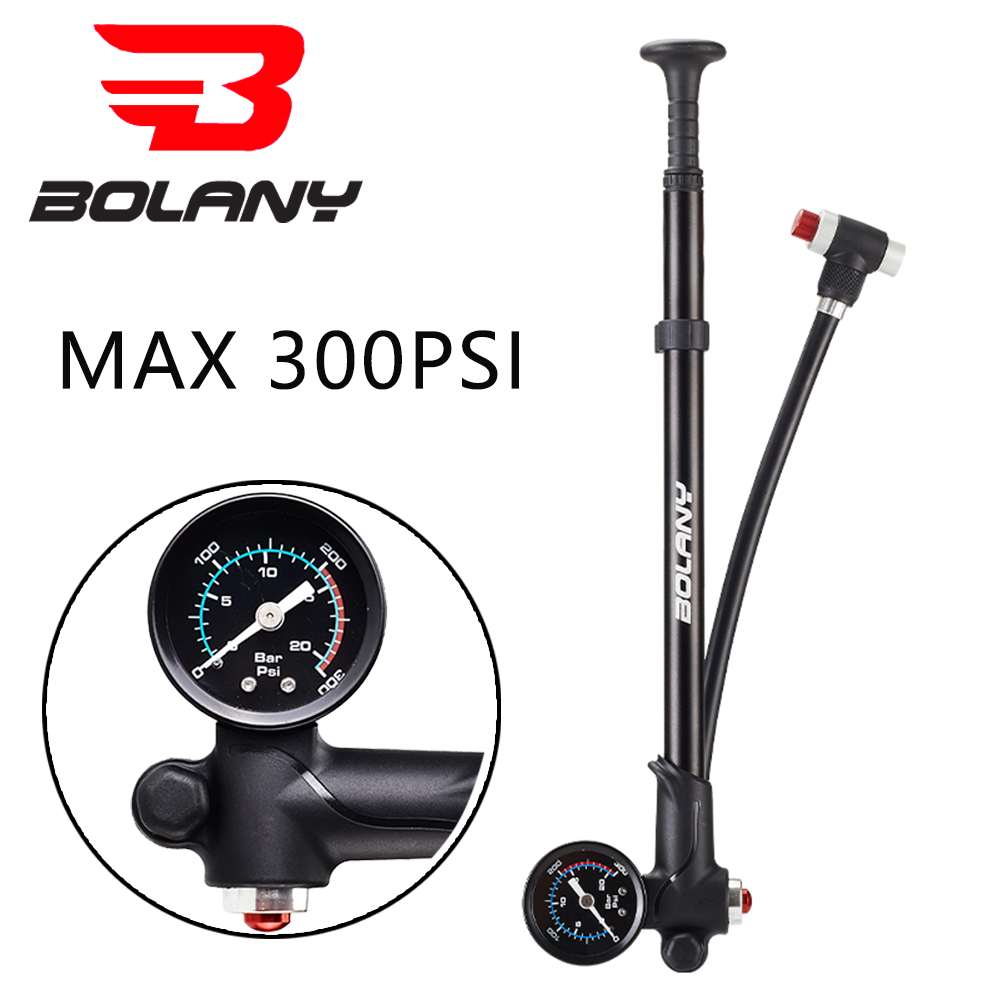 BOLANY Air Shock Pump for Bike - Mtb Fork Air recension och pris