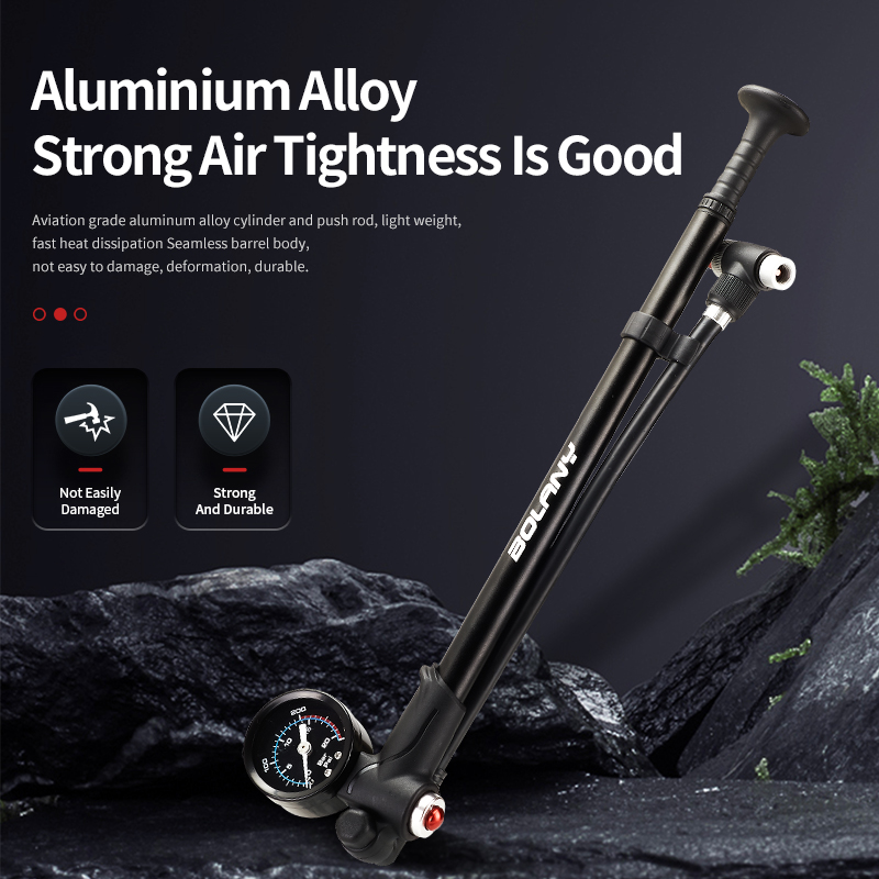 BOLANY Air Shock Pump for Bike - Mtb Fork Air recension och pris