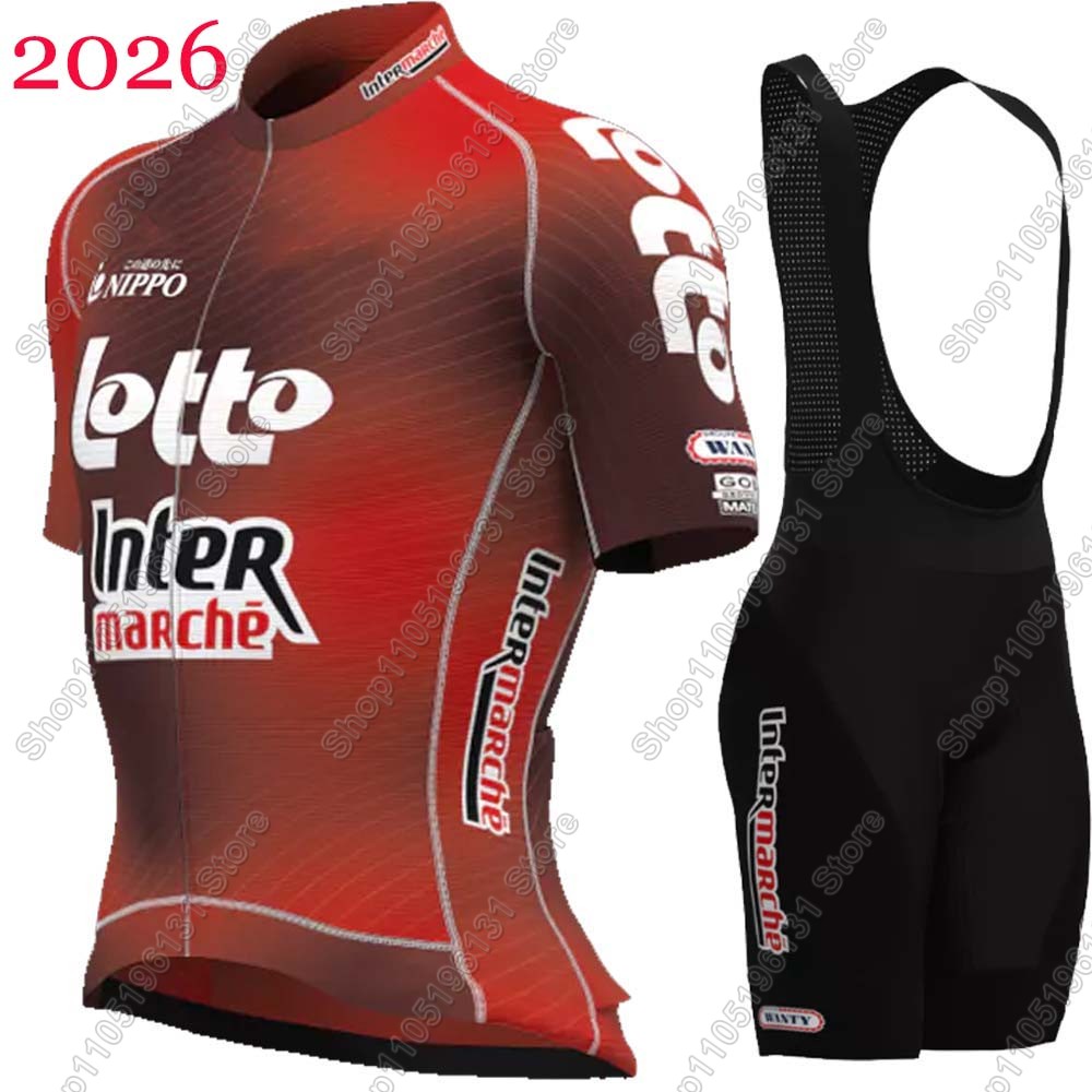 Lotto Cycling 2026 Jersey Set  - Mountain Biking Pants recension och pris