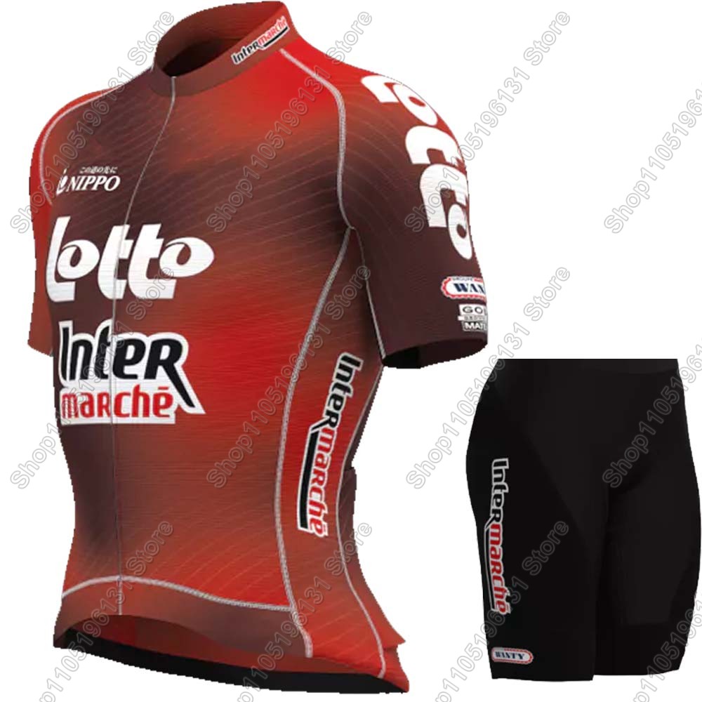 Lotto Cycling 2026 Jersey Set  - Mountain Biking Pants recension och pris