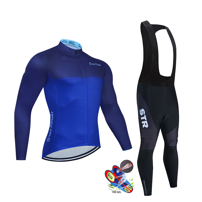 Autumn Black Cycling Jersey Se - Mountain Biking Uniform recension och pris