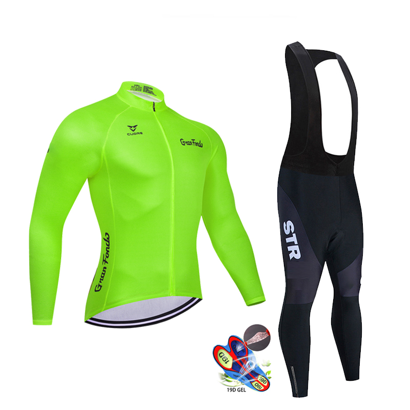 Autumn Black Cycling Jersey Se - Mountain Biking Uniform recension och pris