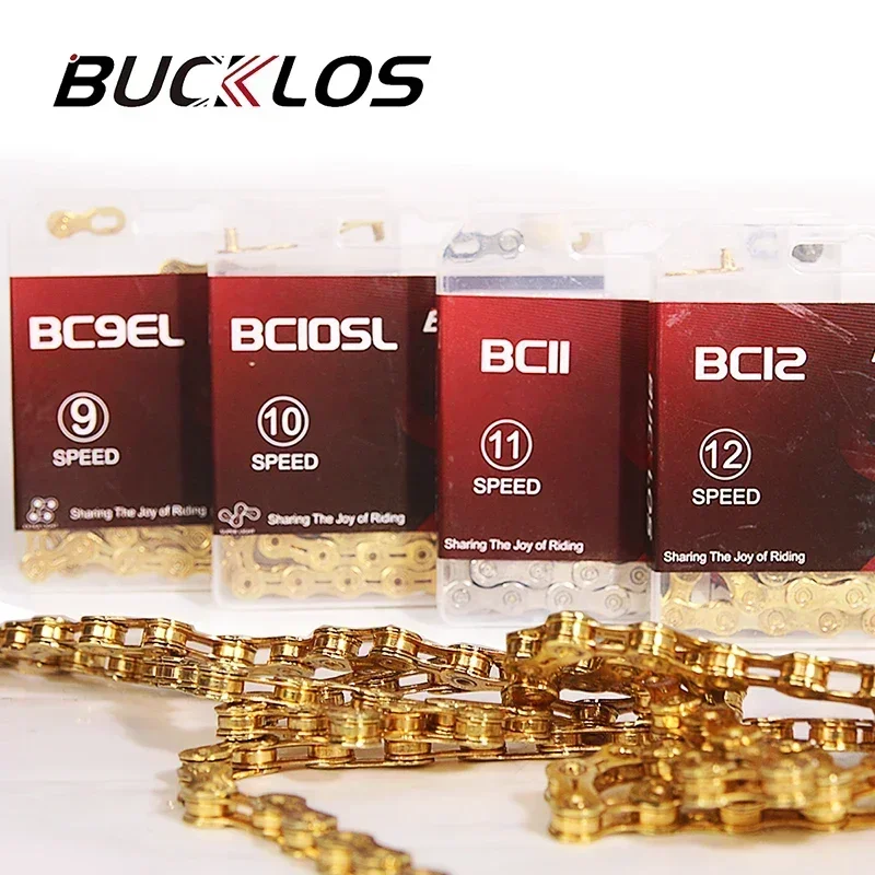 BUCKLOS Bike Chain MTB 12 Spee - Mountain Biking Bc recension och pris