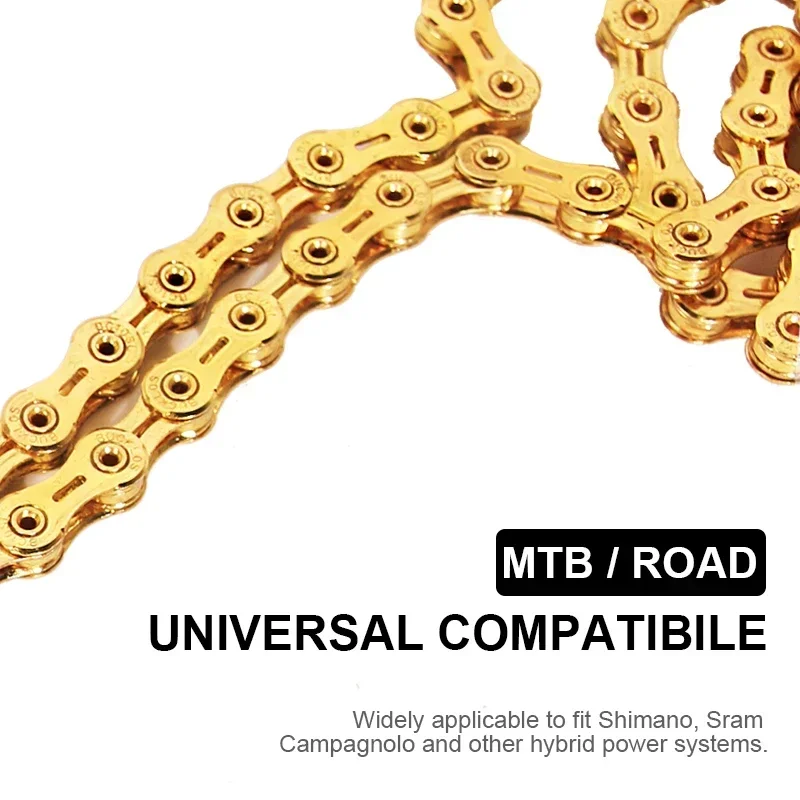 BUCKLOS Bike Chain MTB 12 Spee - Mountain Biking Bc recension och pris