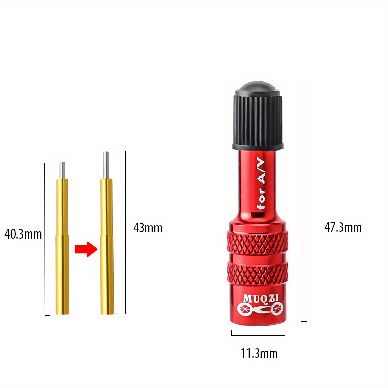 Bike Air Front Fork Valve Adap - Mtb Fork Air recension och pris