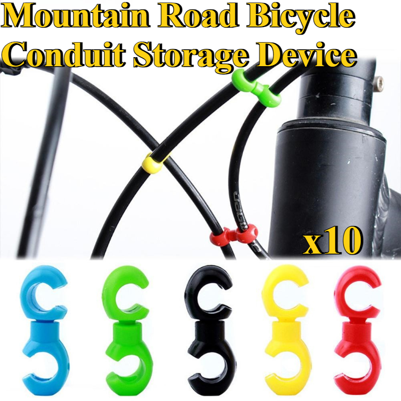 10Pcs/Set Plastics Bike Cross  - Mountain Biking Kit recension och pris