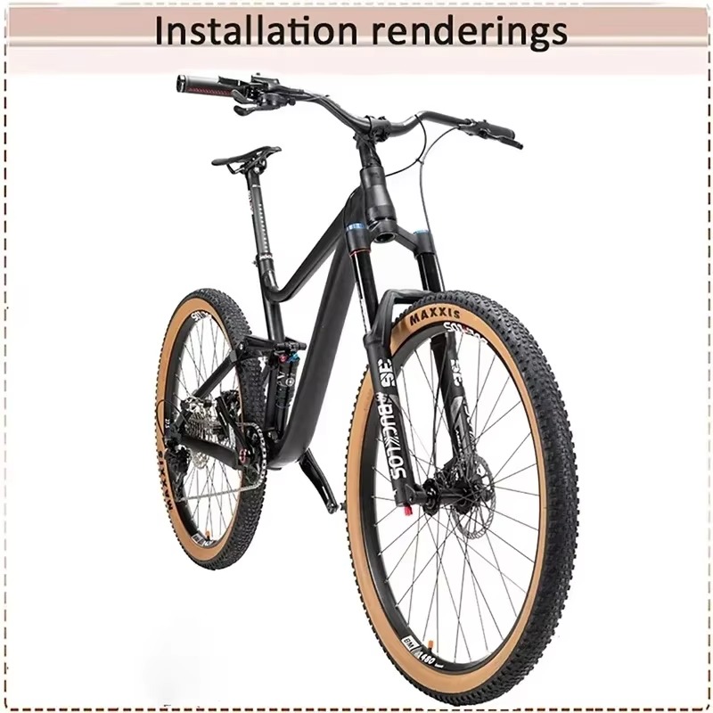 BUCKLOS 27.5/29 Inch MTB Air S - Mtb Fork Air recension och pris