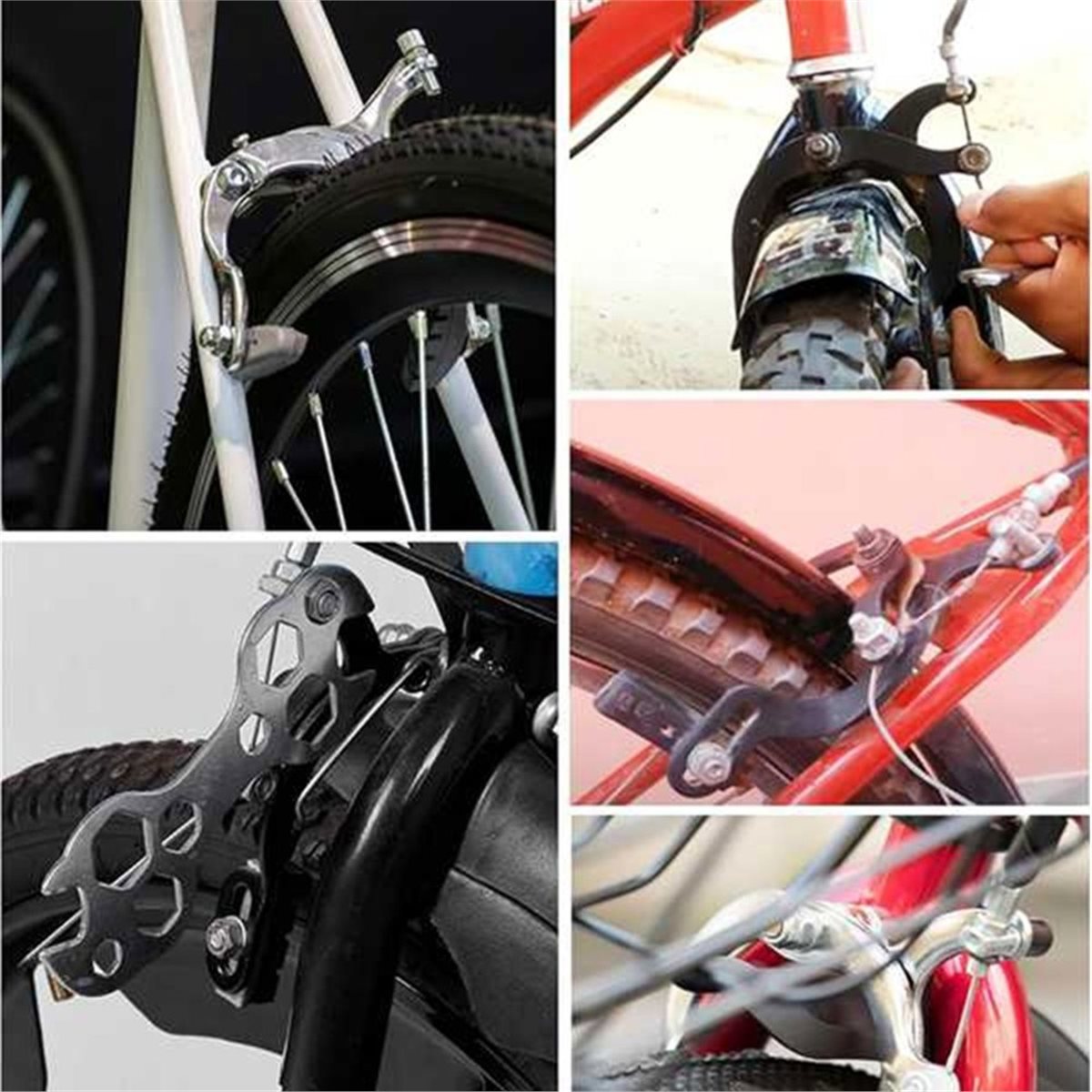 A61P Bike Front Rear V Brake S - Mountain Biking Kit recension och pris