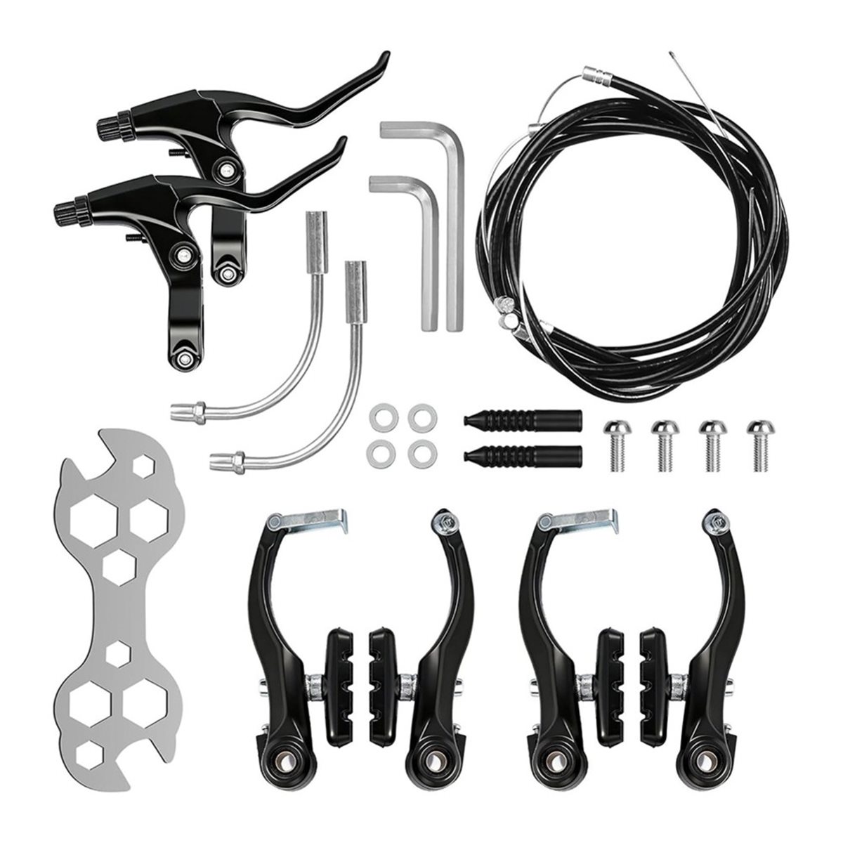 A61P Bike Front Rear V Brake S - Mountain Biking Kit recension och pris