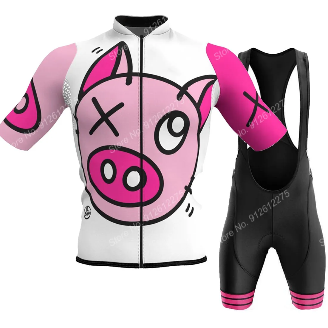 Set Cartoon Comic Pig 2023 Cyc - Mountain Biking Pants recension och pris