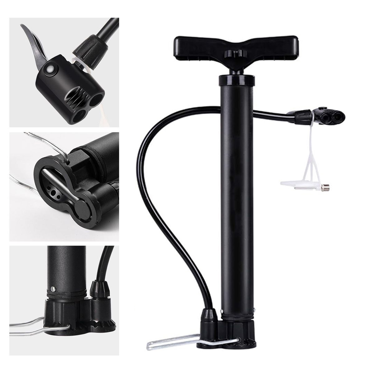 PINMOAP Bicycle Inflator Conve - Mtb Fork Air recension och pris