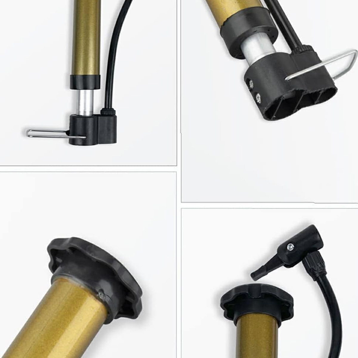 PINMOAP Bicycle Inflator Conve - Mtb Fork Air recension och pris