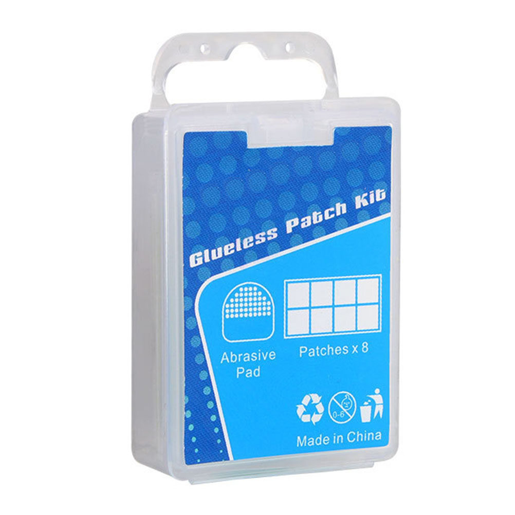 1Set Transparent Bike Tire Rep - Mountain Biking Kit recension och pris