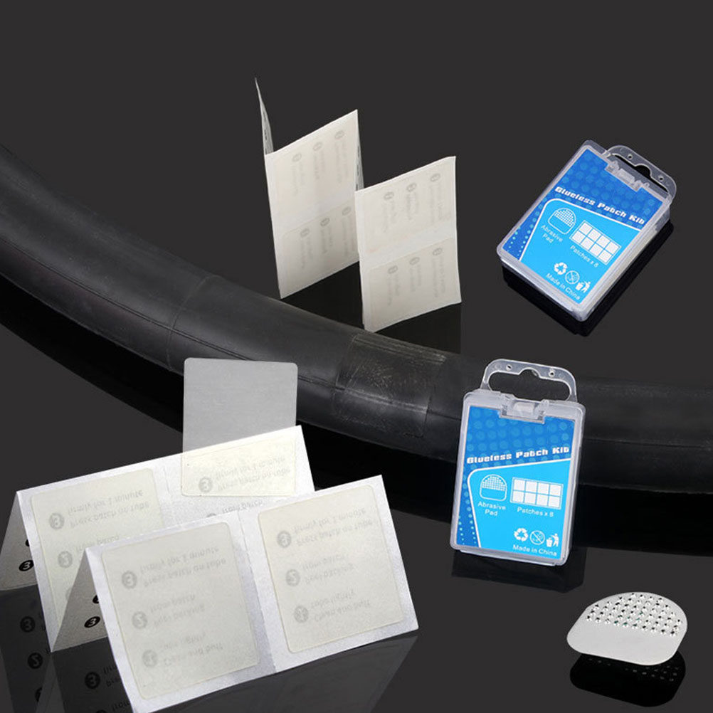 1Set Transparent Bike Tire Rep - Mountain Biking Kit recension och pris